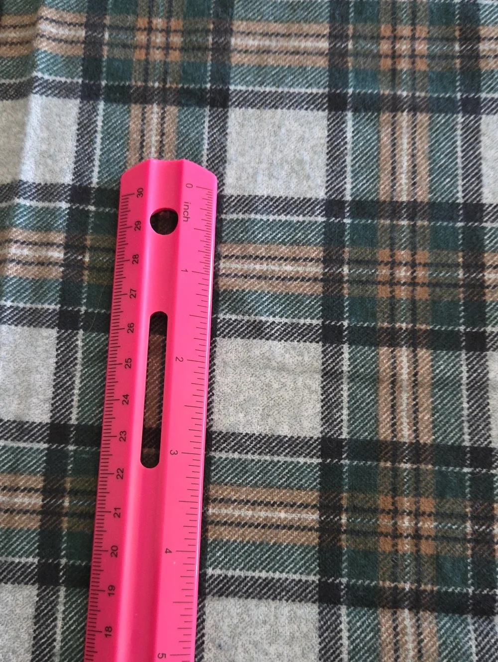 Vintage Quality Flannel Fabric what will